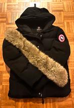 Canada Goose winterjas met bontkraag, Kleding | Dames, Ophalen, Gedragen, Maat 38/40 (M), Zwart