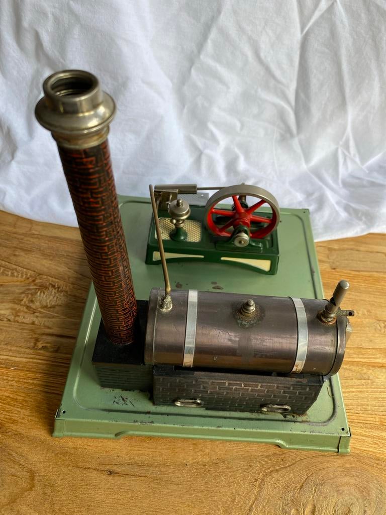 Werkende Stoommachine - Goede Staat, Ophalen of Verzenden