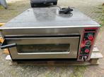 Pizza oven elektrisch 380v, Ophalen of Verzenden, Gebruikt