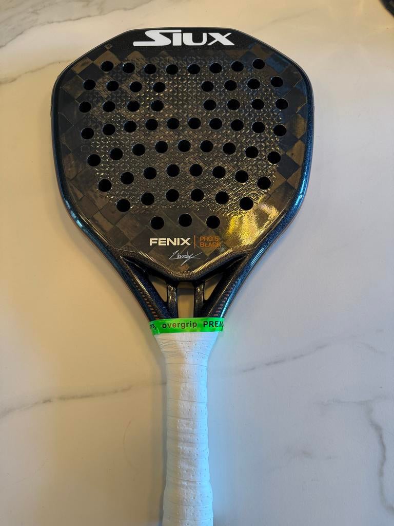 Siux Fenix Pro 5 Padelracket - Zo goed als nieuw, Sport en Fitness, Padel, Ophalen of Verzenden, Zo goed als nieuw, Padelracket