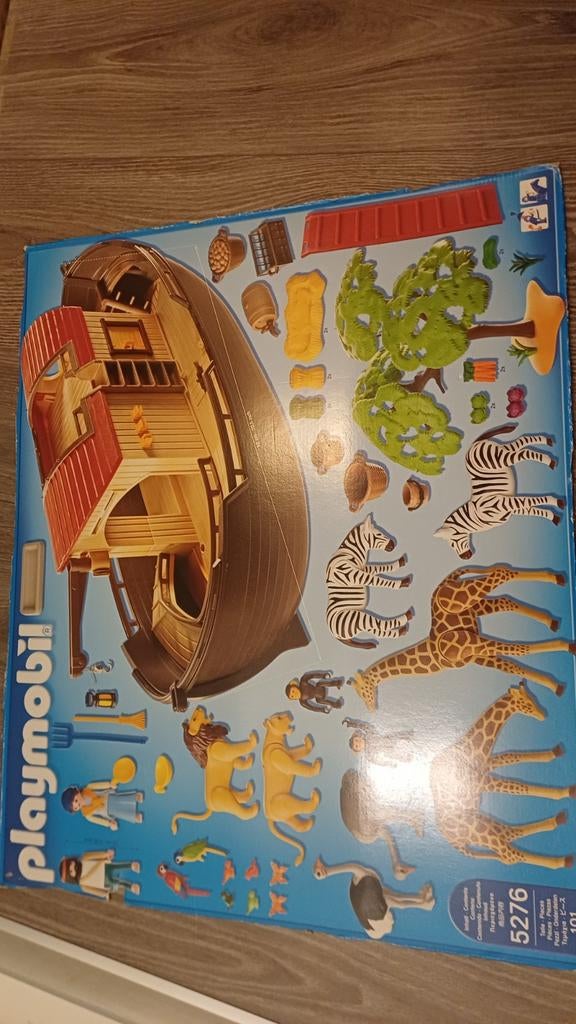 Playmobil sets: Ark van Noach, Dinosaurus, Zwembad, Kinderen en Baby's, Speelgoed | Playmobil, Ophalen of Verzenden, Gebruikt