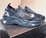 Philipp Plein Predator Sneaker M40 – incl. Doos – Nieuw €435, Kleding | Heren, Schoenen, Zwart, Nieuw, Ophalen of Verzenden, Sneakers of Gympen