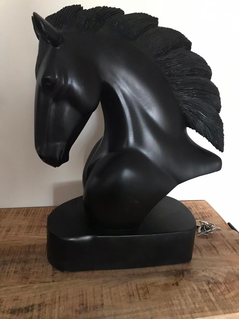 Paardenhoofd beeld, Ophalen, Zo goed als nieuw, Mens