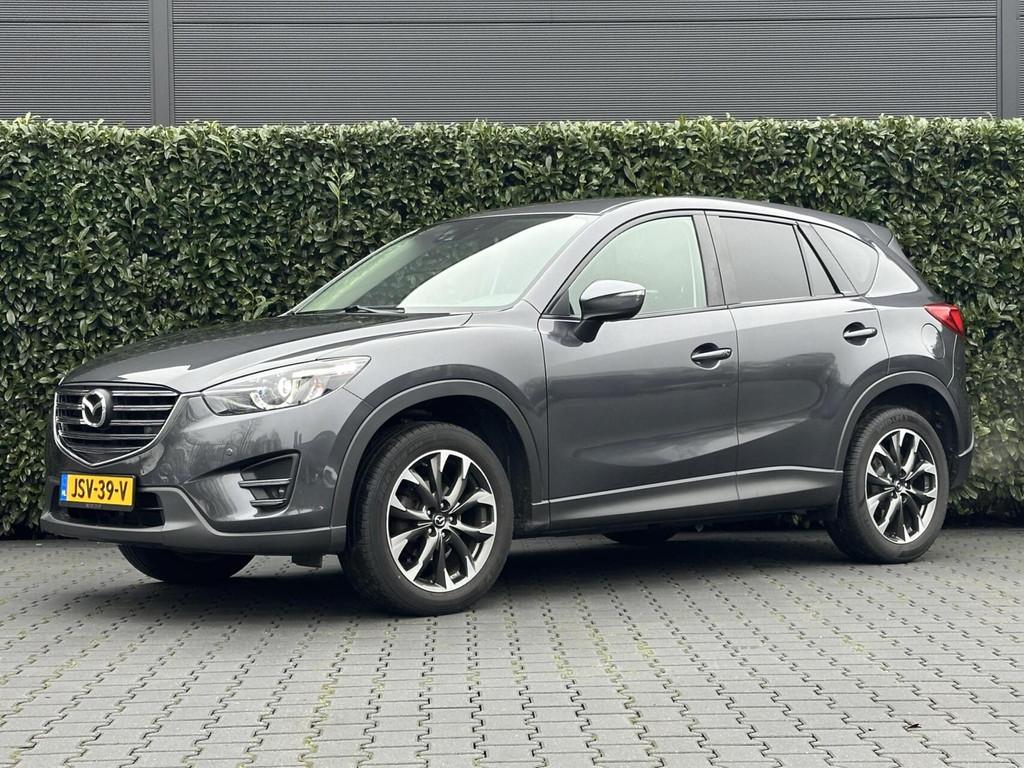 Mazda CX-5 2.5 SkyActiv-G 192 GT-M 4WD, NAKAMA BOSE, LEDER,, Automaat, Lichtsensor, Zwart, 1415 kg