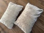 Fluffy kussens nieuw van Ikea, Ophalen of Verzenden, Zo goed als nieuw, Wit, Vierkant