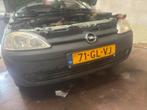 Voorbumper & achterbumper Opel Corsa C groen en grijs, Ophalen, Opel, Bumper