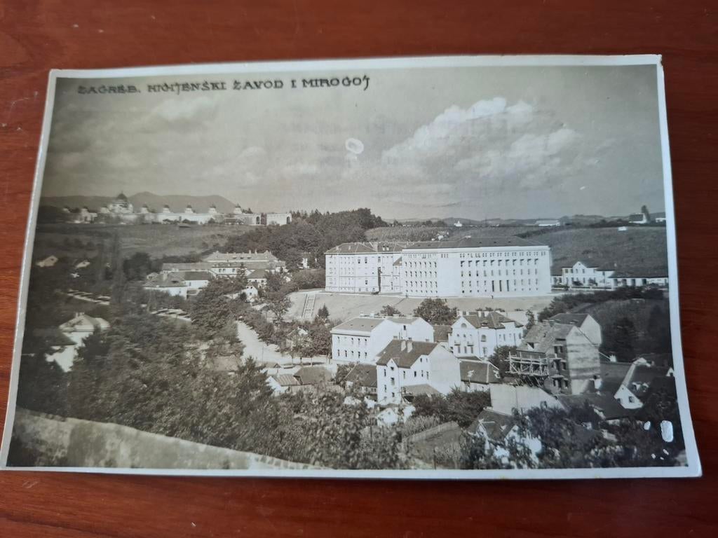 Oude ansichtkaart Zagreb, Kroatië begin 1900, Ophalen of Verzenden, Voor 1920, Gelopen, Overig Europa
