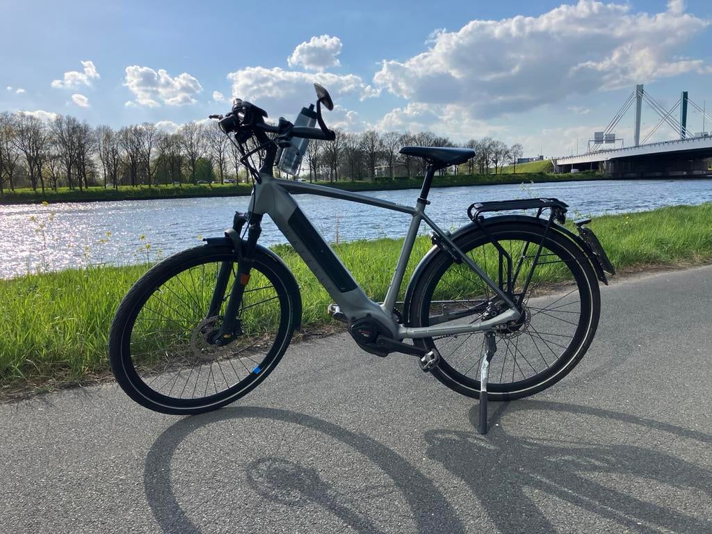 Gazelle Ultimate C380 Speed Pedelec - 45 km/u, Fietsen en Brommers, Elektrische fietsen, Ophalen, Gebruikt, 51 tot 55 cm, 50 km per accu of meer