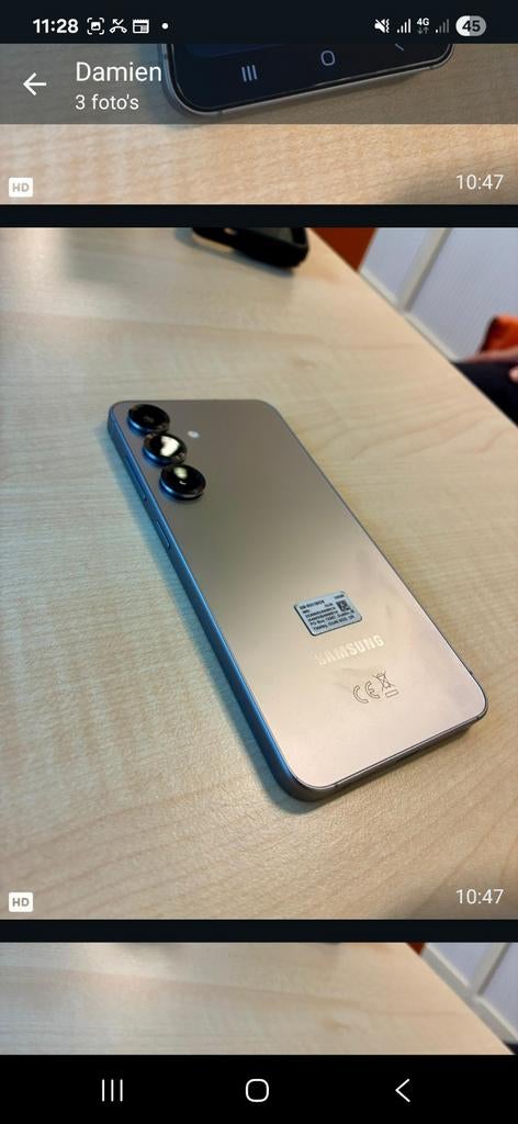 Samsung S25 128 GB in goede staat, Telecommunicatie, Mobiele telefoons | Samsung, 128 GB, Ophalen of Verzenden, Zo goed als nieuw