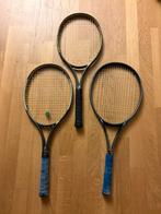 3 vintage tennisrackets €50 - topmerken Volkl en Prince, Sport en Fitness, Tennis, Prince, Ophalen of Verzenden, Zo goed als nieuw