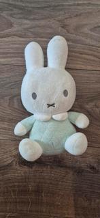 Groene Nijntje knuffel, Ophalen of Verzenden, Zo goed als nieuw, Konijn