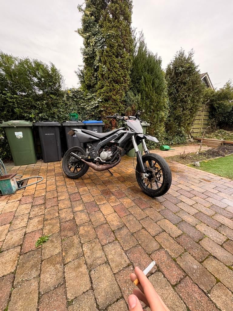 Derbi DRD “limited edition 07”, Fietsen en Brommers, Brommers | Derbi, Gebruikt, Ophalen