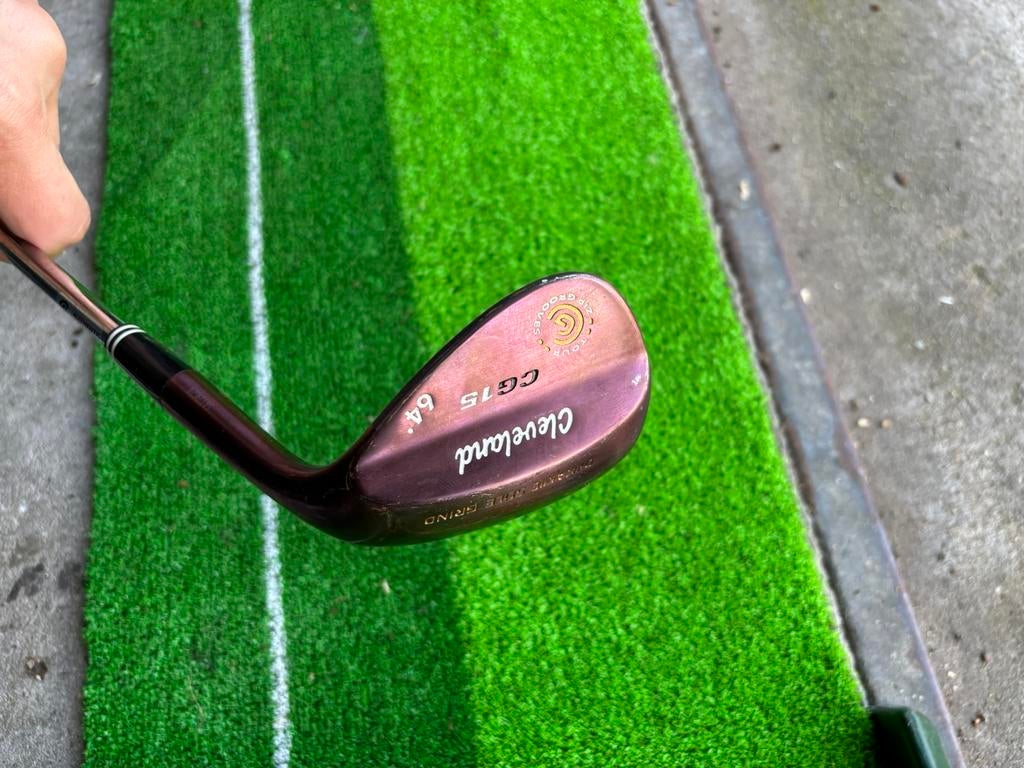 CLEVELAND CG15 WEDGE 64gr, Ophalen of Verzenden, Zo goed als nieuw, Club, Cleveland