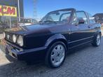 Volkswagen Golf Cabriolet 1.8 Quartett Super Mooi 1ste Lak, Auto's, Volkswagen, Gebruikt, Cabriolet, Open dak, 1006 kg