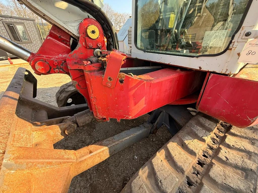 Takeuchi TB180FR (bj 2008), Zakelijke goederen, Machines en Bouw | Kranen en Graafmachines, Jansen Machines, Albert@jansen-machines.com