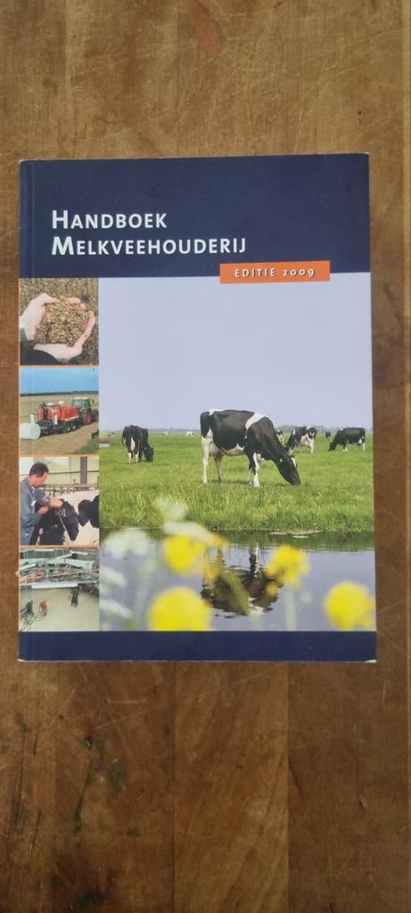 Handboek Melkveehouderij - Editie 2009, Ophalen of Verzenden, Gelezen, Overige onderwerpen
