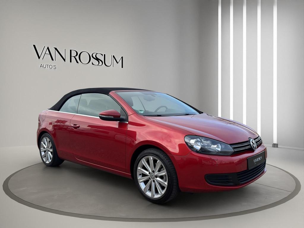 Volkswagen Golf Cabriolet 1.2 TSI BlueMotion Cabrio Stoelver, Voorwielaandrijving, Stof, Gebruikt, 4 stoelen