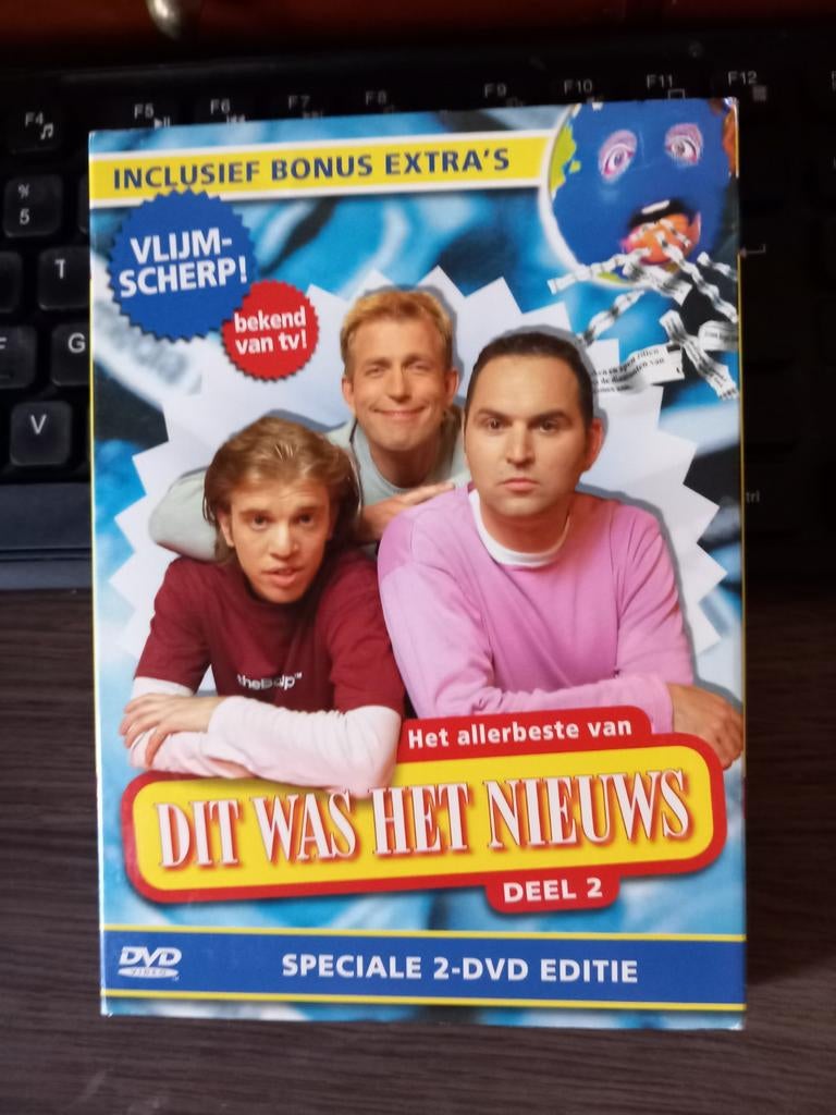 Het allerbeste van Dit Was Het Nieuws - Deel 2 (2-DVD), Alle leeftijden, Ophalen of Verzenden, Gebruikt, Komedie