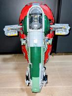 Lego Slave 1 van Boba Fett, Ophalen, Zo goed als nieuw, Complete set, Lego