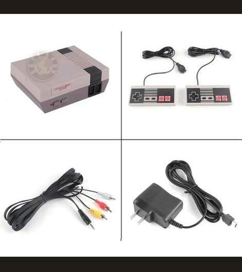 Nintendo mini met geïntegreerde spelletjes, Ophalen of Verzenden
