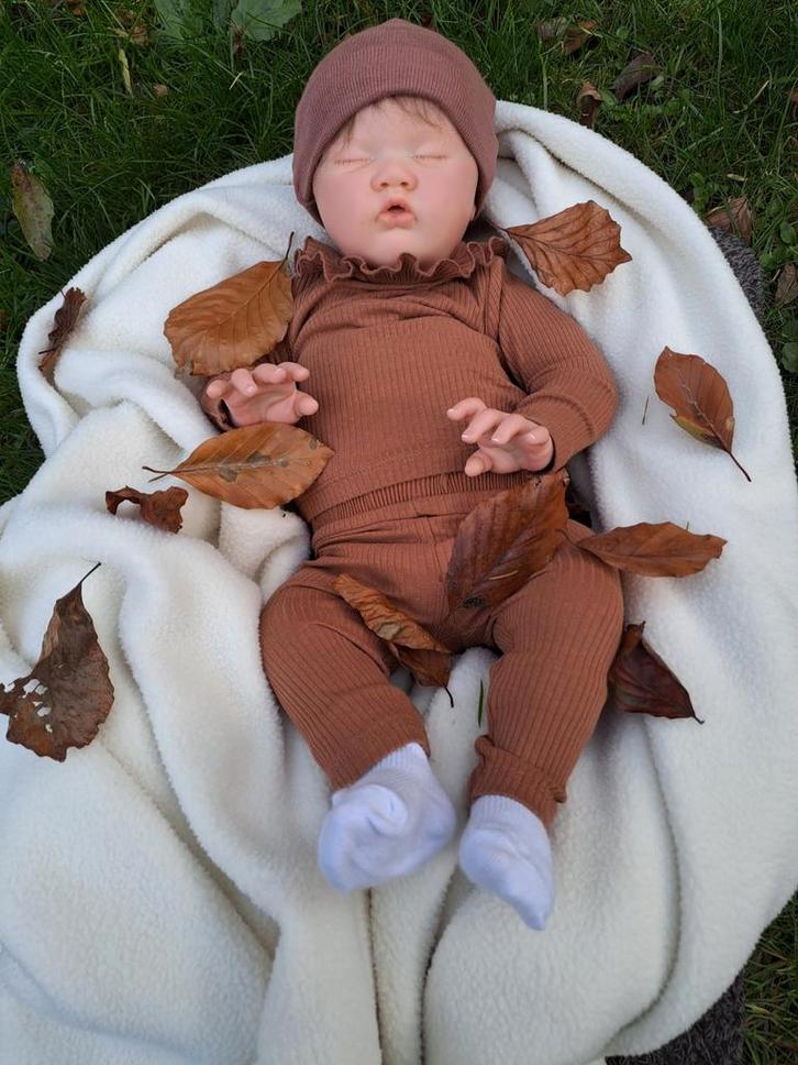 Reborn Ashia, Verzamelen, Poppen, Pop, Ophalen of Verzenden