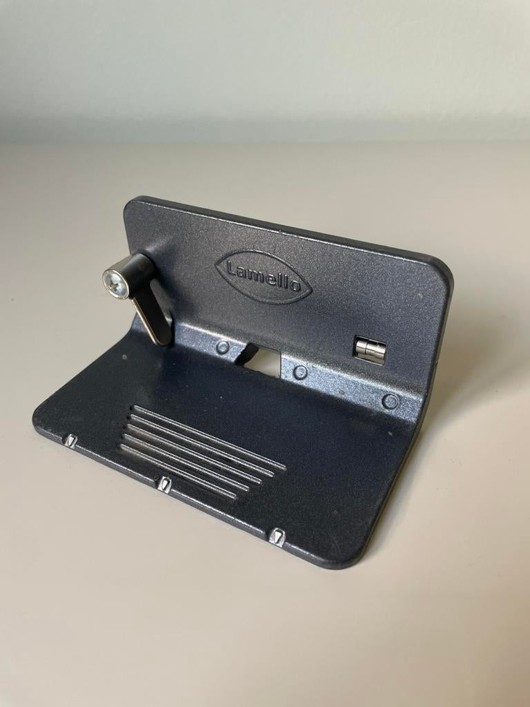 Lamello hoekaanslag haakse aanslag, Ophalen of Verzenden, Zo goed als nieuw