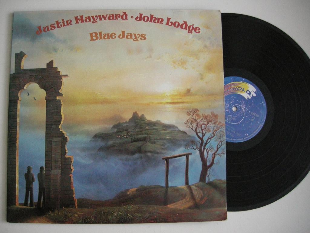 Justin Hayward John Lodge Blue Jays - LP vinyl zgan, Ophalen, Zo goed als nieuw, 12 inch, Rock-'n-Roll