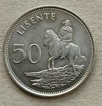 Lesotho, 50 lisente 1983, Ophalen of Verzenden, Overige landen, Losse munt