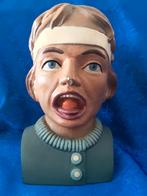 Vintage Gaper - Traditioneel Nederlands Apothekersbeeld, Ophalen, Gebruikt, Mens