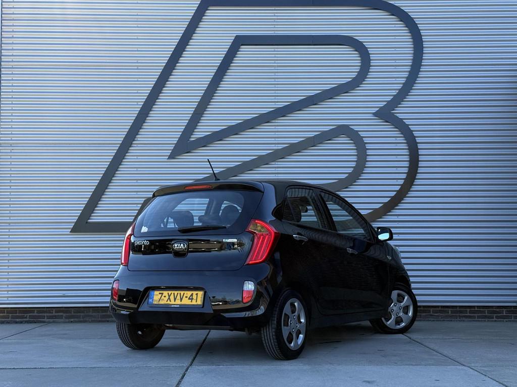 Kia Picanto 1.0 CVVT BusinessLine 1e Eigenaar|Airco|Elektr., Auto's, Voorwielaandrijving, Euro 5, Stof, Gebruikt
