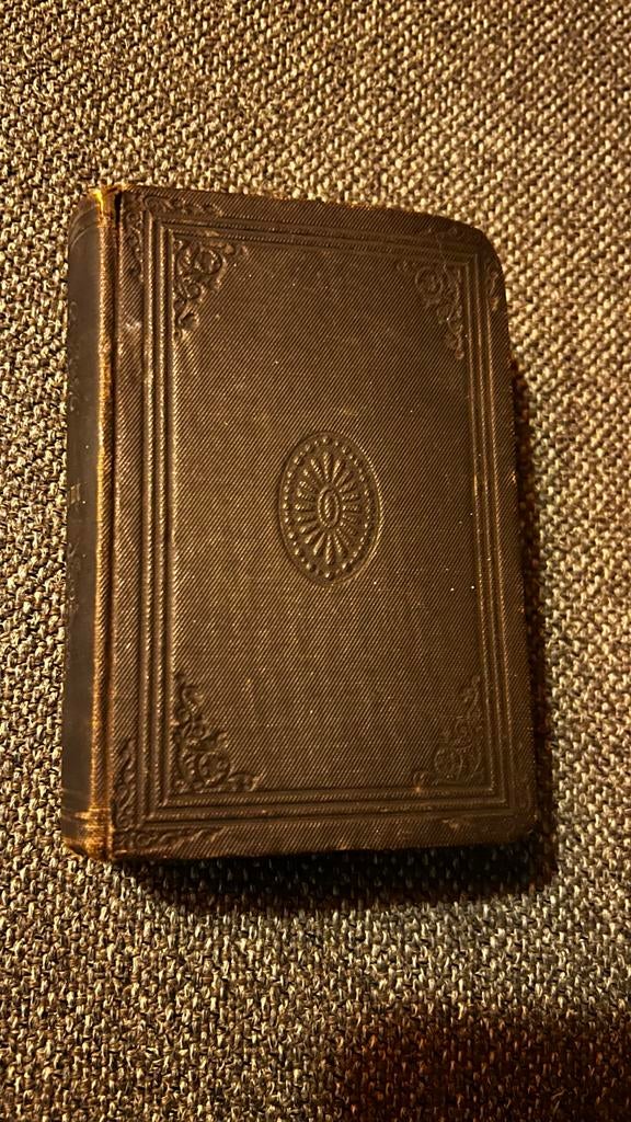 Deens Nieuwe Testament 1873 - Antiek Bijbelboek, Ophalen of Verzenden, Gelezen, Christendom | Protestants
