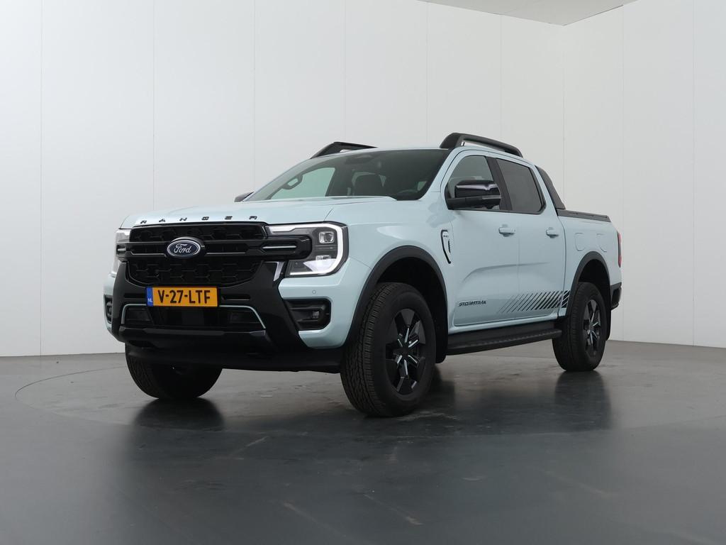 Ford Ranger Stormtrak 2.3 PHEV | 279 PK | DOUBLE CAB | NL AU, Auto's, Ford, Bedrijf, Te koop, Ranger, 360° camera, 4x4, ABS, Achteruitrijcamera