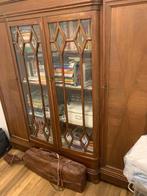 Antieke kast, Ophalen, Gebruikt, 25 tot 50 cm, Glas