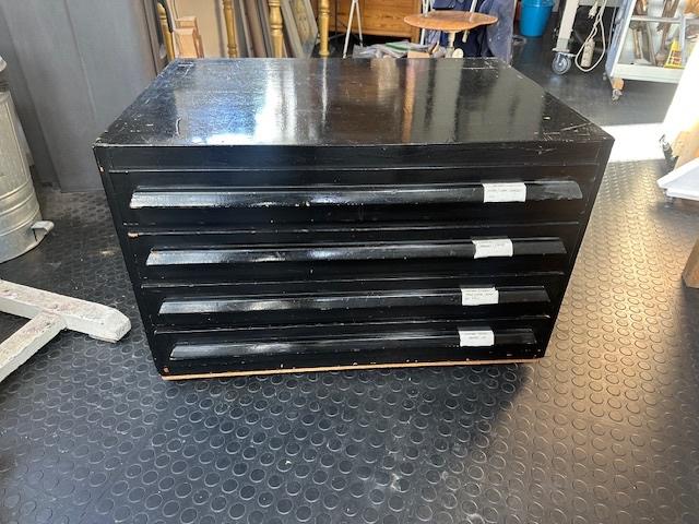 tekenladekast, Ophalen, Gebruikt, Overige typen