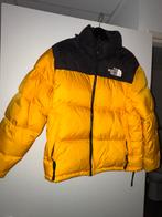 The North Face Puffer Jas Geel - Maat M, Ophalen of Verzenden, Gedragen, Maat 48/50 (M), Geel