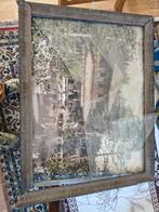 antieke foto , rond 1900 , kakeju tempel Kyoto, Antiek en Kunst, Ophalen of Verzenden