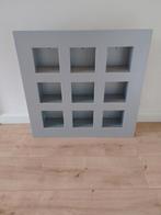 CD wandrek 64x64 cm - Grijs, Gebruikt, Ophalen of Verzenden, 25 tot 75 discs, Cd's