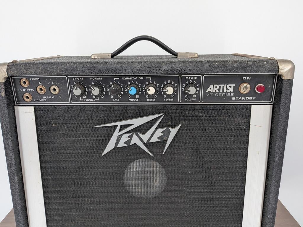 Peavey Artist VT Series Gitaarversterker | USA | Black Widow, Muziek en Instrumenten, Versterkers | Bas en Gitaar, Gebruikt, Ophalen of Verzenden
