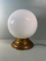 XXL Art Deco Bol Lamp - Diameter ca 35cm, Ophalen of Verzenden