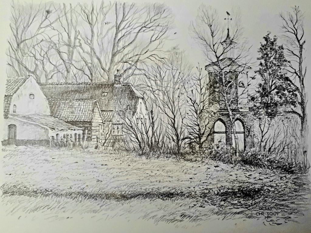 De Bilt ... "Stenen Duifhuis" ..., Ophalen of Verzenden