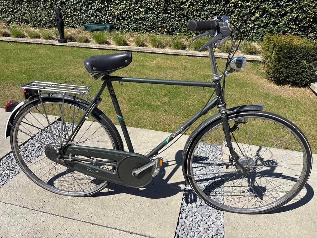 Raleigh City Herenfiets - Goed onderhouden, Velgrem, Versnellingen, Ophalen, Overige merken