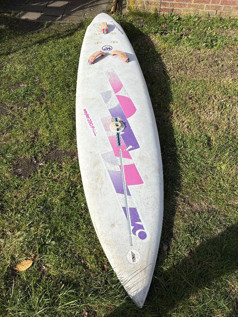 Surfplank, 250 tot 300 cm, Ophalen of Verzenden, Met vin(nen), Complete set