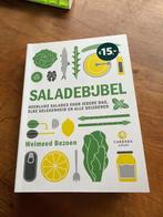 Saladebijbel - Welmoed Bezoen - Heerlijke salades, Boeken, Hoofdgerechten, Nieuw, Ophalen of Verzenden, Gezond koken