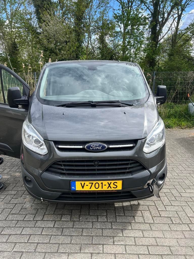 Ford Transit Custom GB 2.2 Tdci Econetic  125PK 290, Auto's, Voorwielaandrijving, 125 pk, 4 cilinders, 14 km/l