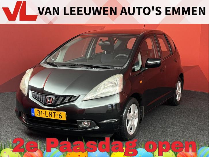 Honda Jazz 1.2 Trend, Auto's, Honda, Bedrijf, Te koop, Jazz, ABS, Airbags, Airconditioning, Alarm, Centrale vergrendeling, Elektrische buitenspiegels
