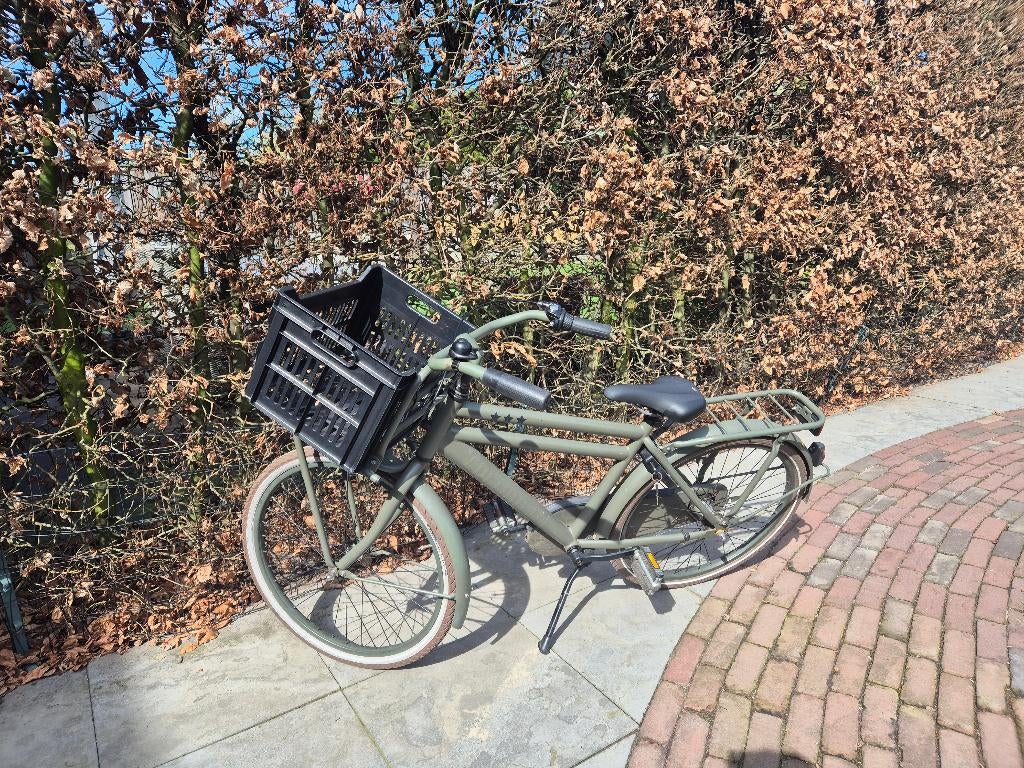 Cortina U4 24 inch jongensfiets, Fietsen en Brommers, Ophalen, Cortina U4 transportfiets, Versnellingen, Gebruikt