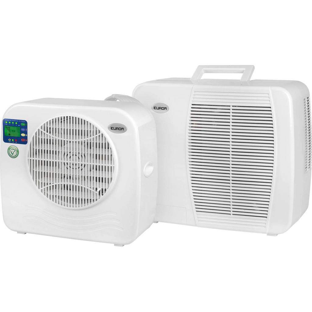 Eurom split airco AC2401, Ophalen