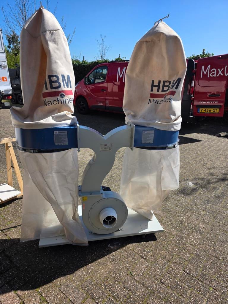 HBM 300 Stofafzuiging 230V - Krachtige Afzuiginstallatie, Ophalen
