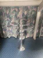 Te koop, Ophalen, Zo goed als nieuw, Kandelaar, Metaal