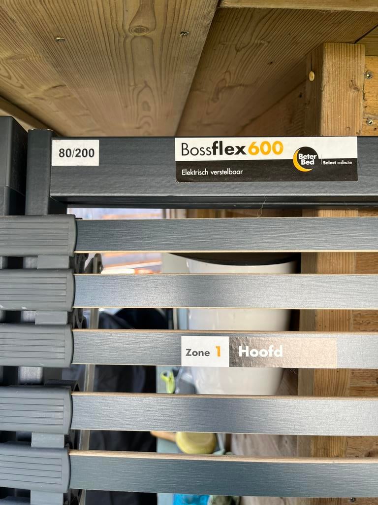 Elektrische bedbodem 80 bij 200, Ophalen, Gebruikt, Eenpersoons, 80 cm